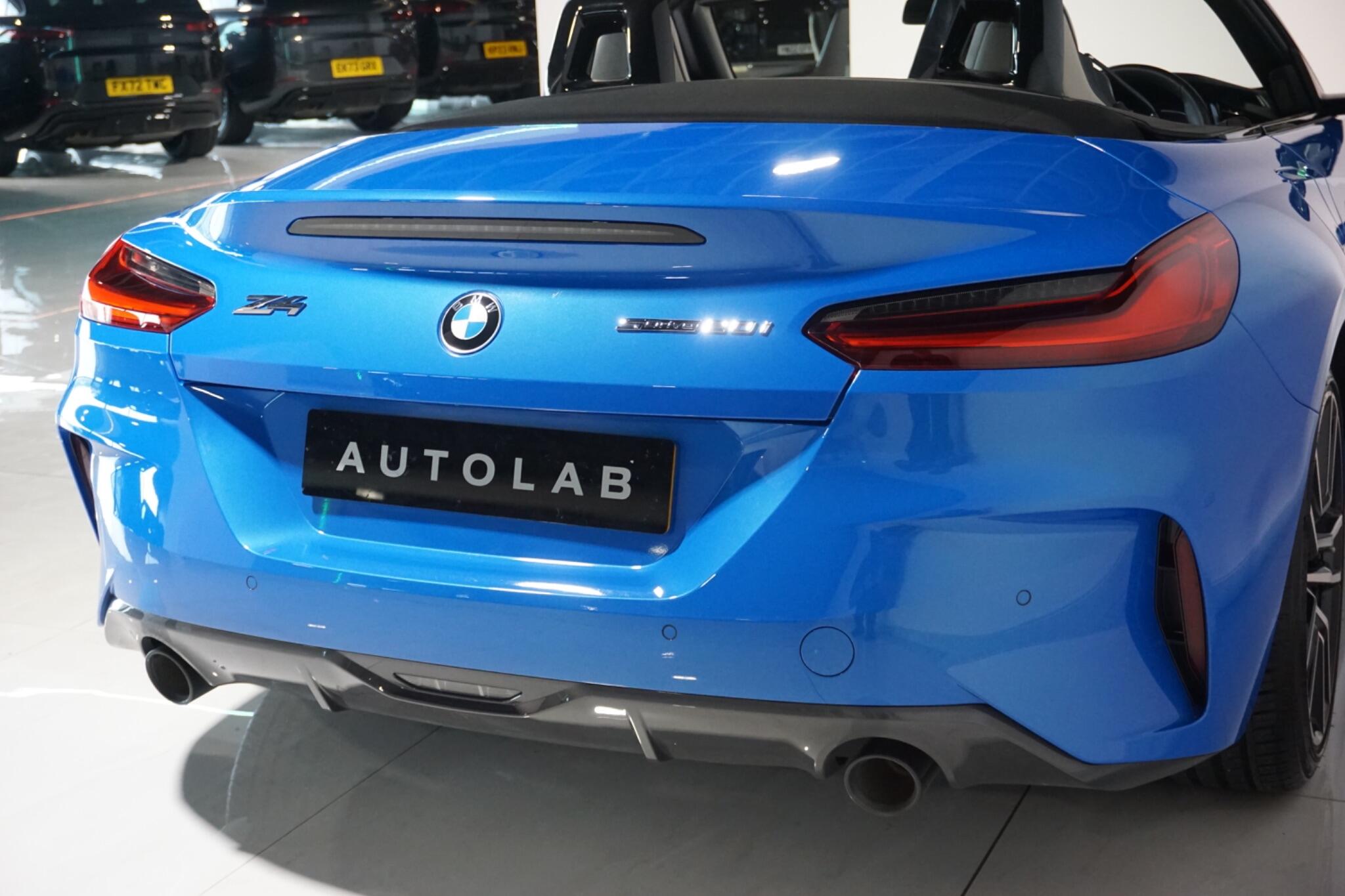 BMW Z4 2.0 20i M Sport Convertible 2dr Petrol Auto sDrive Euro 6 (s/s) (197 ps)